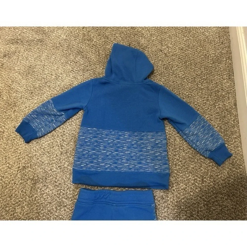 2-PC Space Jam Boys Hoddie Pants Set‎ Blue Kids 3T